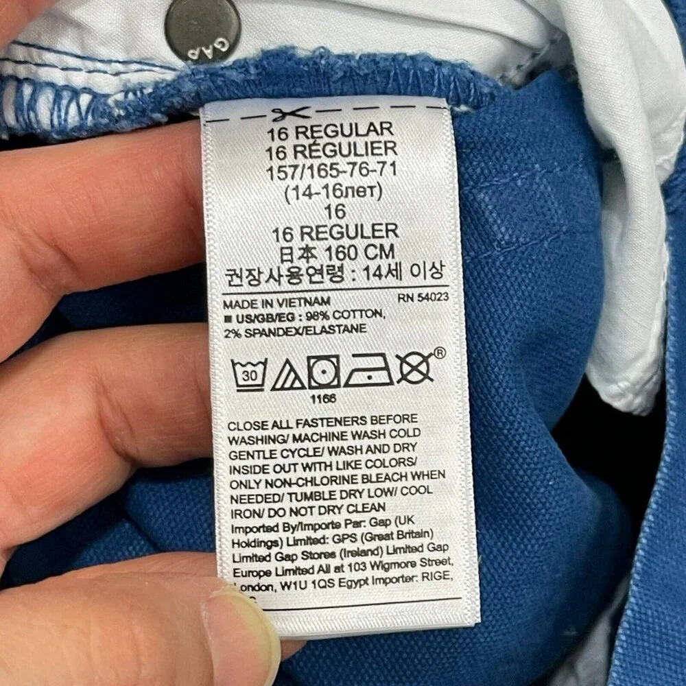 Gap denim boys